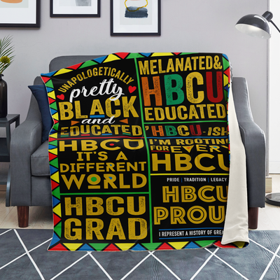 HBCU Microfleece Blanket