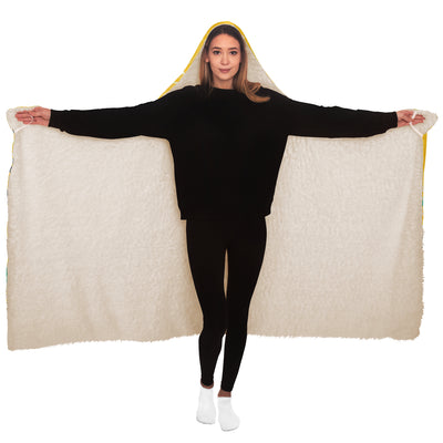 Xula hooded blanket v868