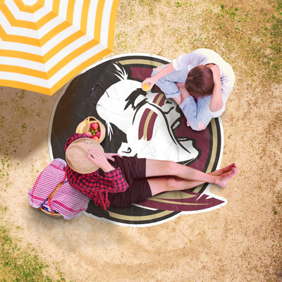 Fsu Beach Towel v4539