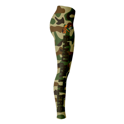 Famu Camo normal Legging