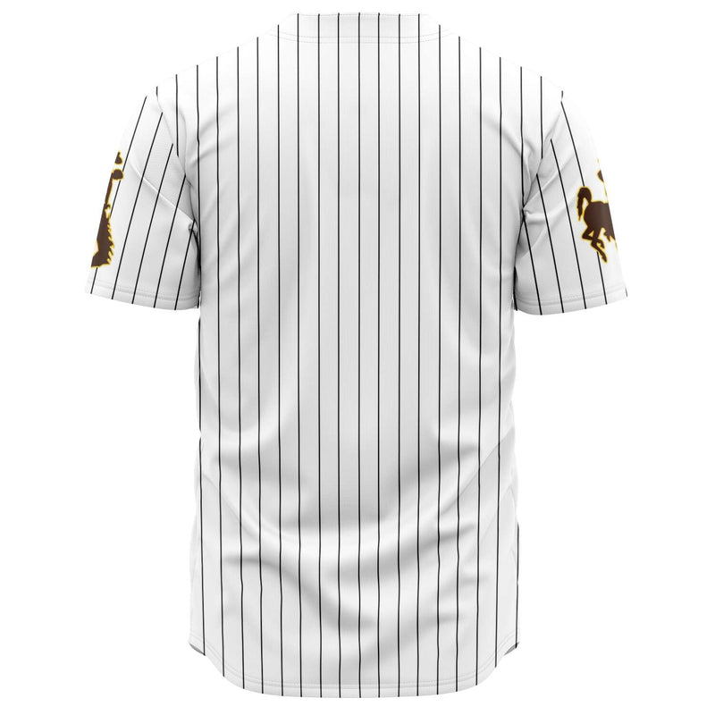 Wyoming love Baseball Jerseys All-Over-Print