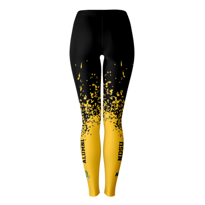 NDSU Bison Fire Legging AOP