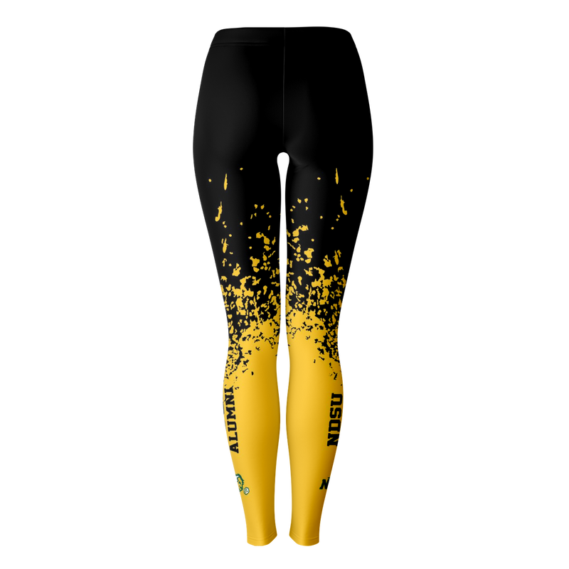 NDSU Bison Fire Legging AOP