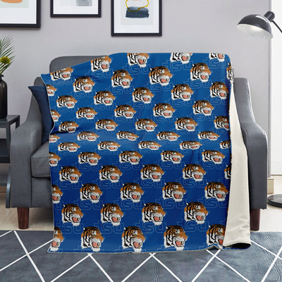 Tsu Tigers 5 Blanket