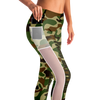 Famu Camo Mesh Pocket Legging