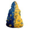 NC A&T Aggies Hooded Blanket v984