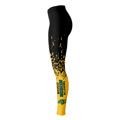 NDSU Bison Fire Legging AOP