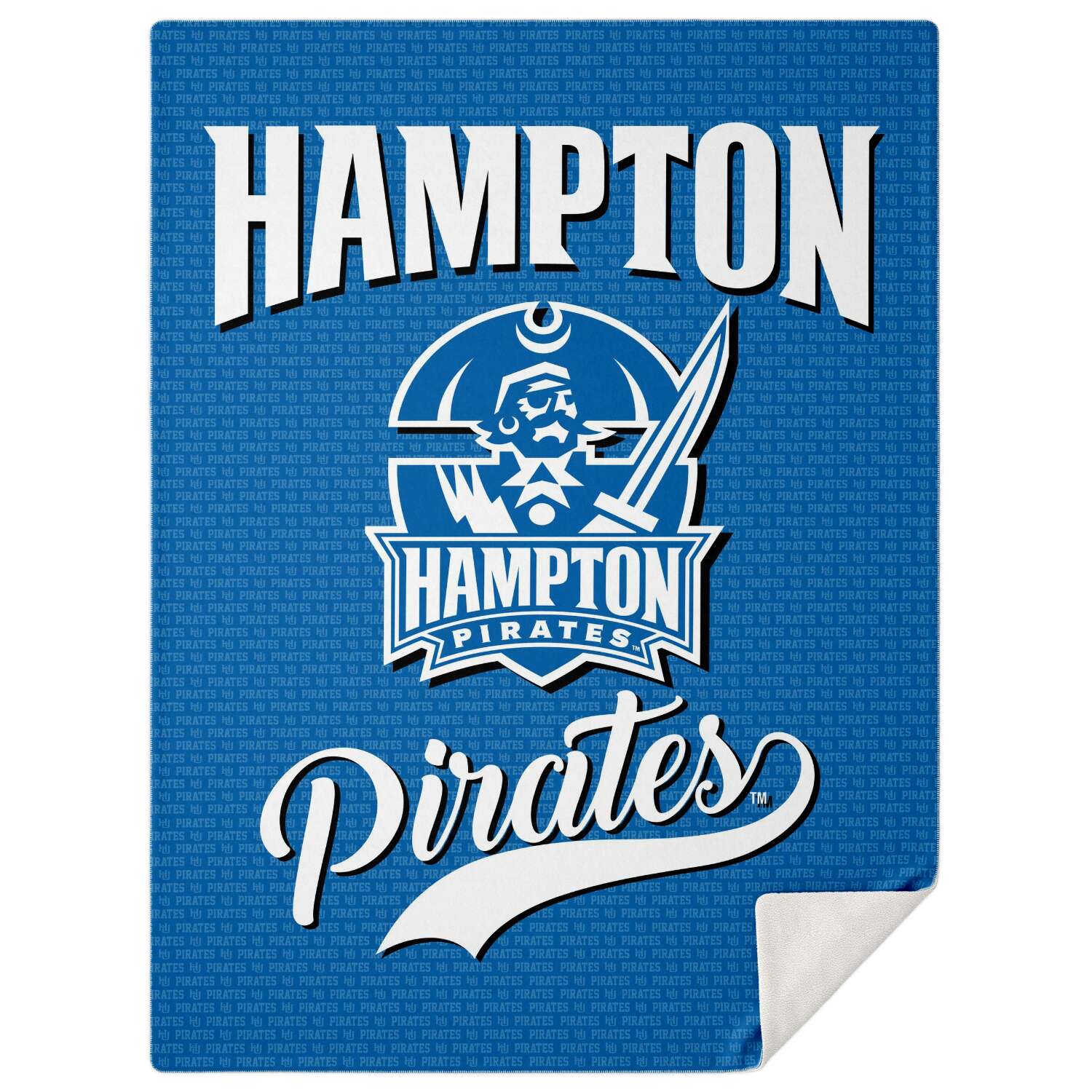 Hampton premium microfleece blanket v1140