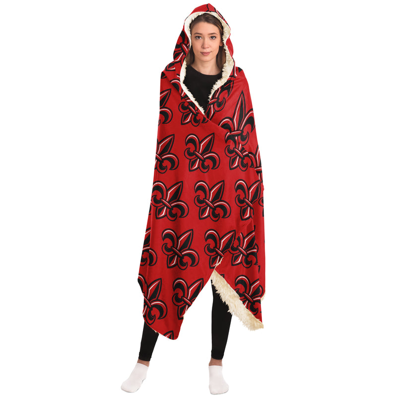 UL at Lafayette Hooded Blanket