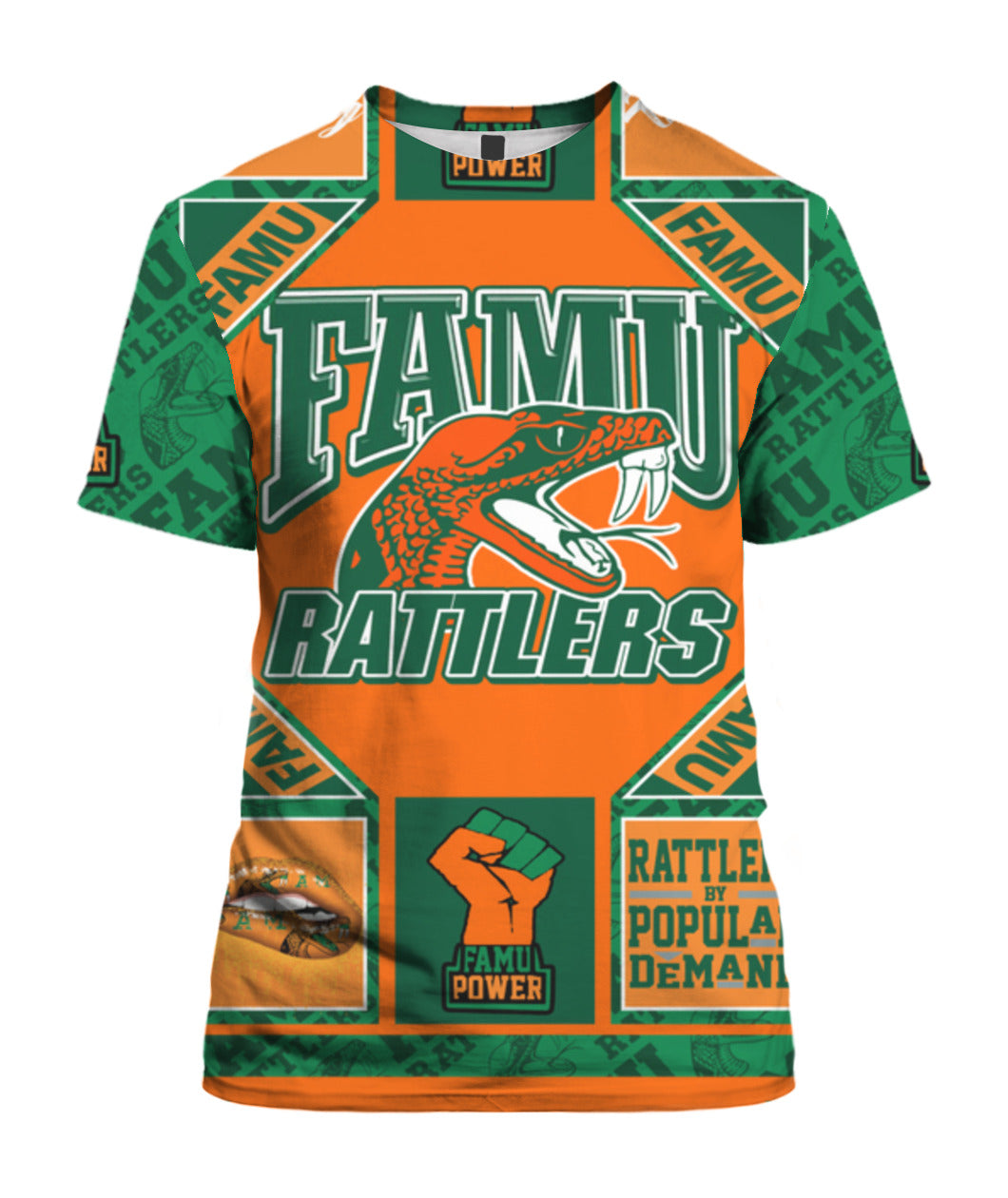 Famu Rattlers - Power Populat v4598