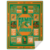 Famu Rattlers Premium Microfleece Blanket