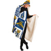 NC A&T Aggies Hooded Blanket v985