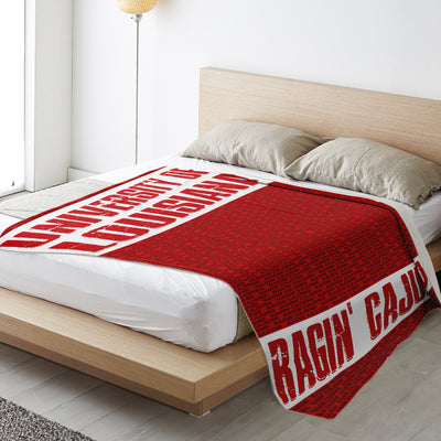 UL at Lafayette 1 Blanket