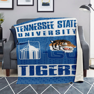 Tsu Tigers 2 Blanket