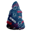 H Bison Hooded Blanket