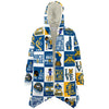 NC A&T Aggies premium cloak v996