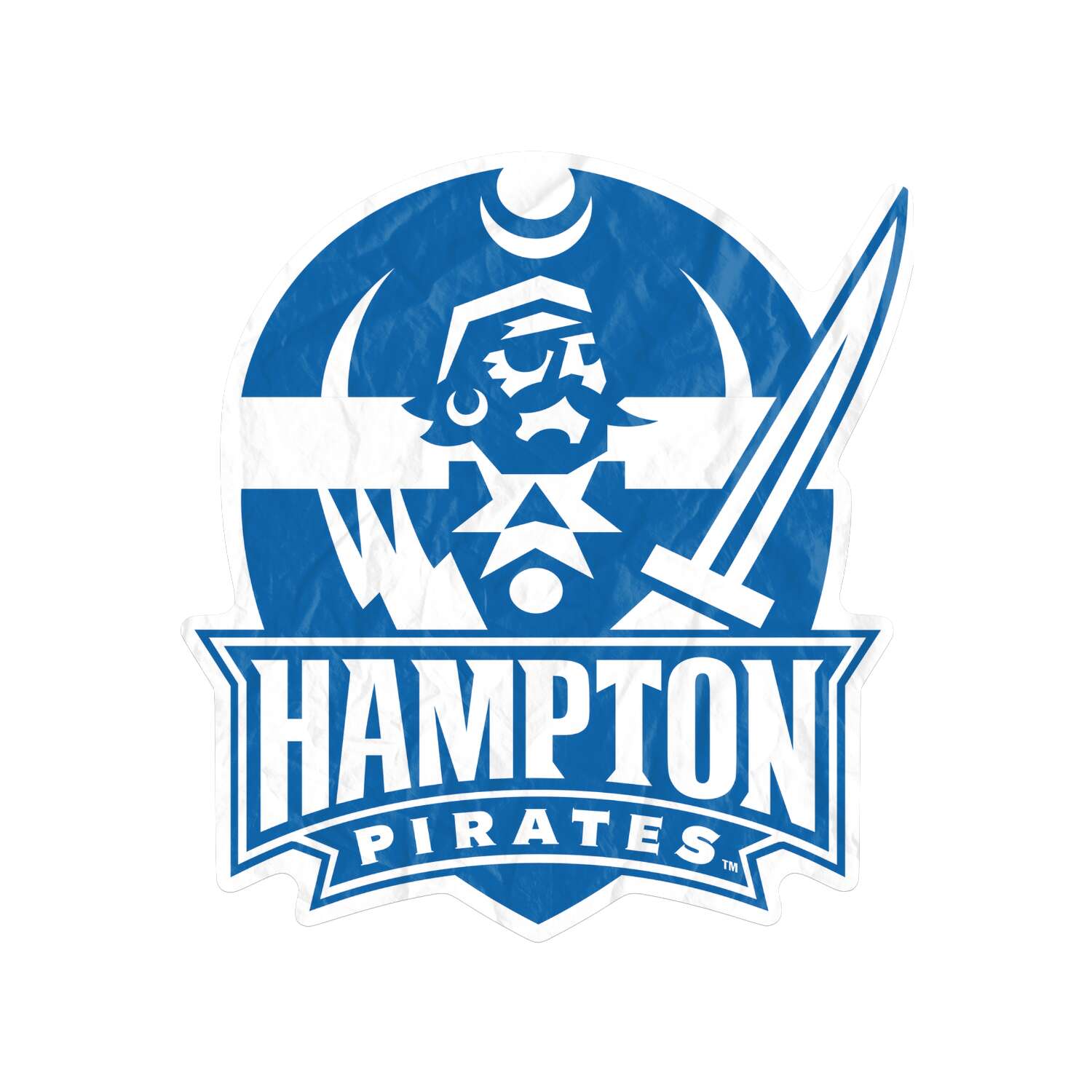 Hampton Pirates beach towel v4549