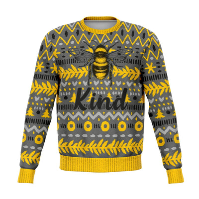Bee Kind Sweater - AOP Christmas