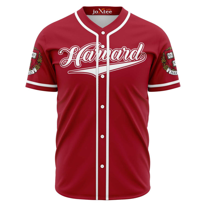 Harvard Baseball Jersey All-Over-Print