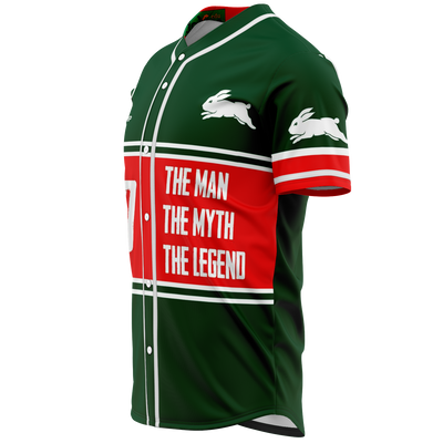 Rabbitohs Baseball Jersey