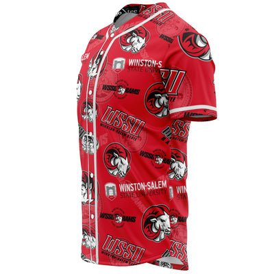 Wssu Rams Baseball Jersey v102 - joxtee