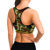 Famu Camo Sport Bra