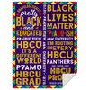 PVAMU Microfleece Blanket