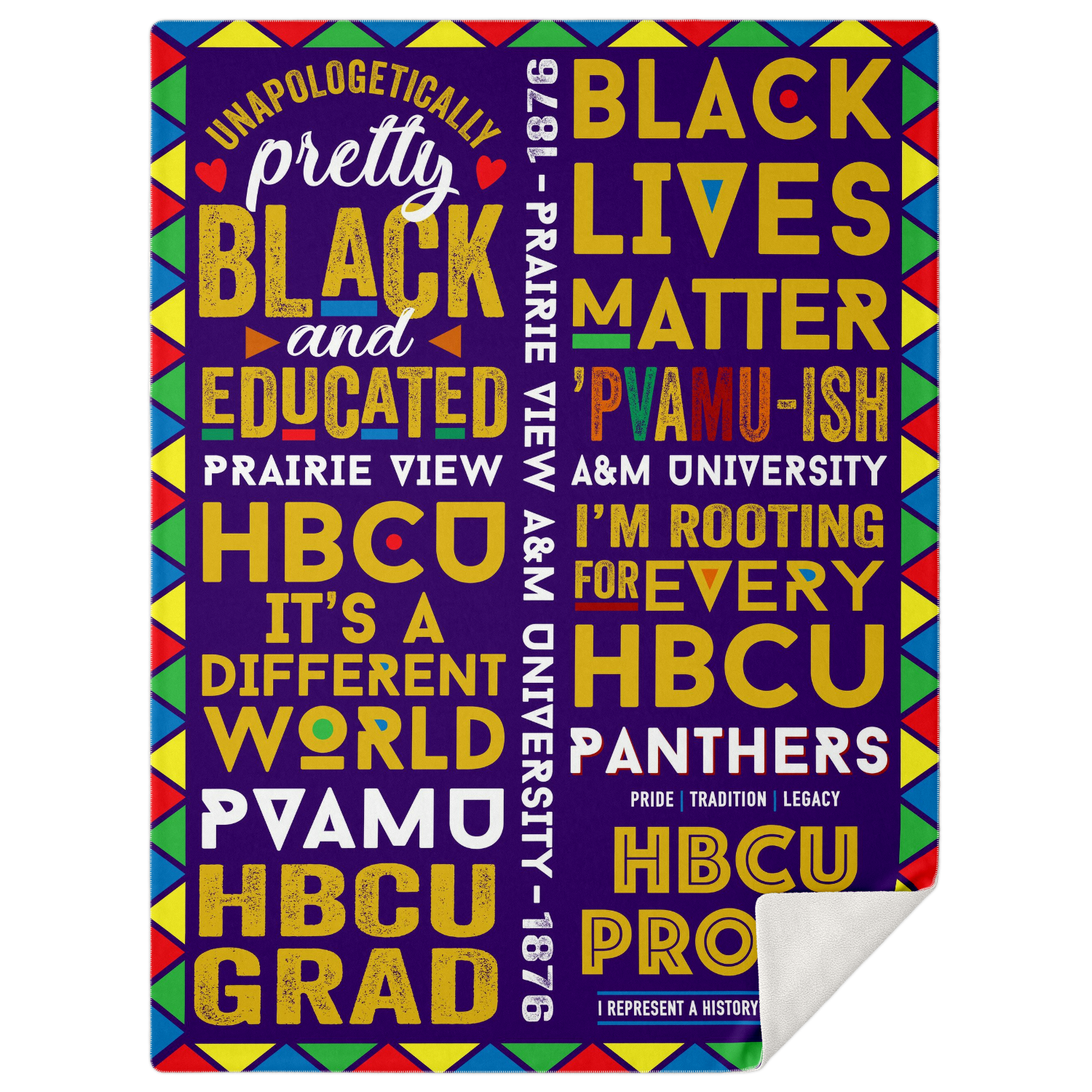 PVAMU Microfleece Blanket