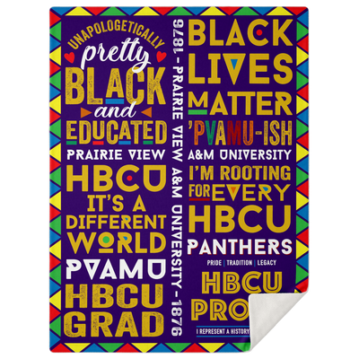 PVAMU Microfleece Blanket