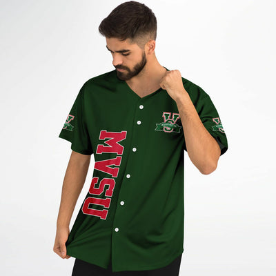 Msvu Delta Devil Baseball Jersey v5564