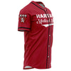 Harvard Medical Baseball Jersey All-Over-Print