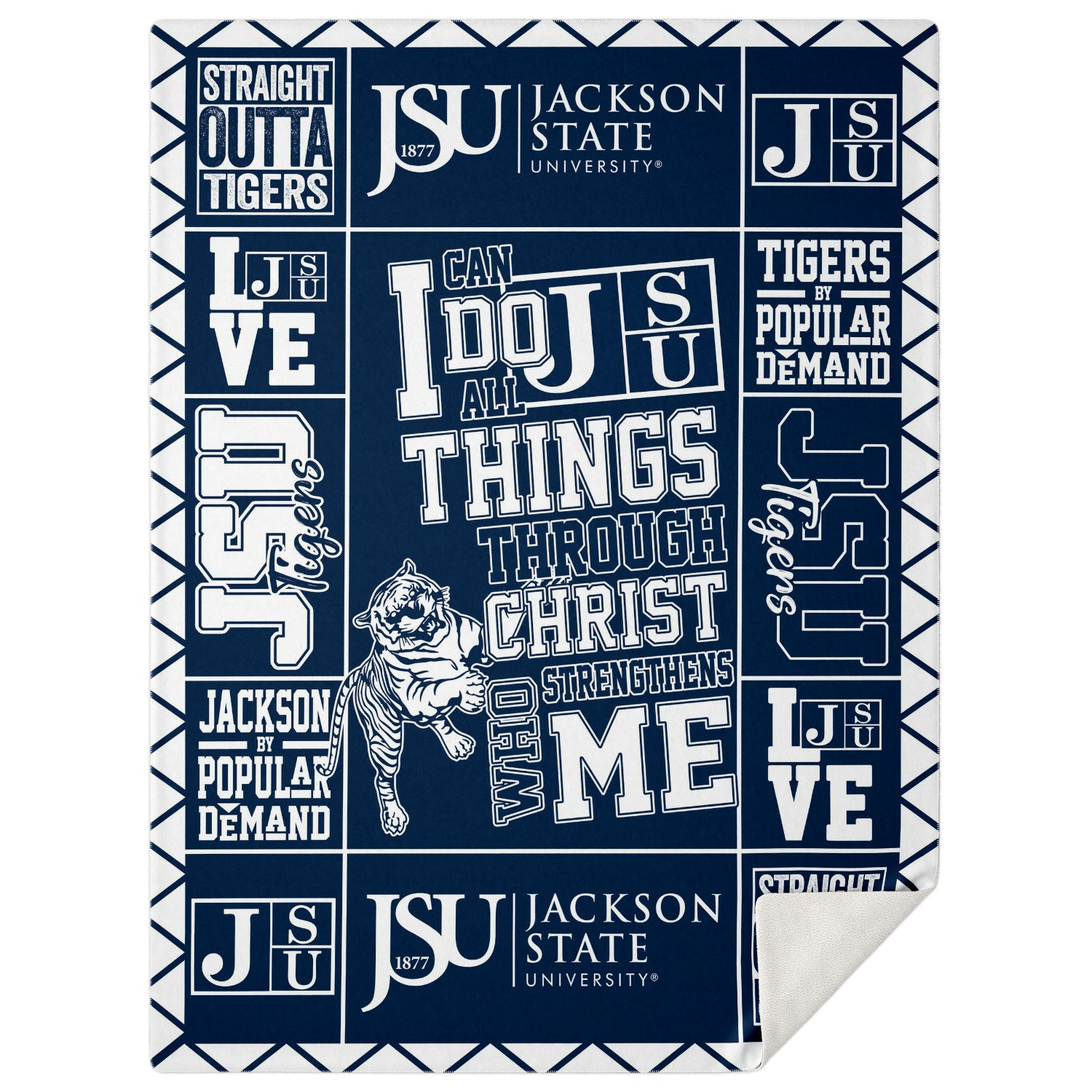 Jsu Tigers thing Blanket