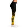 NDSU Bison Fire Legging AOP