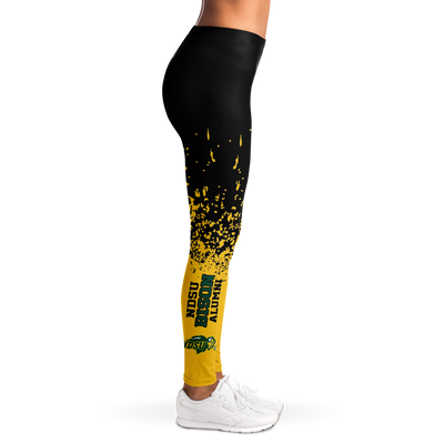 NDSU Bison Fire Legging AOP