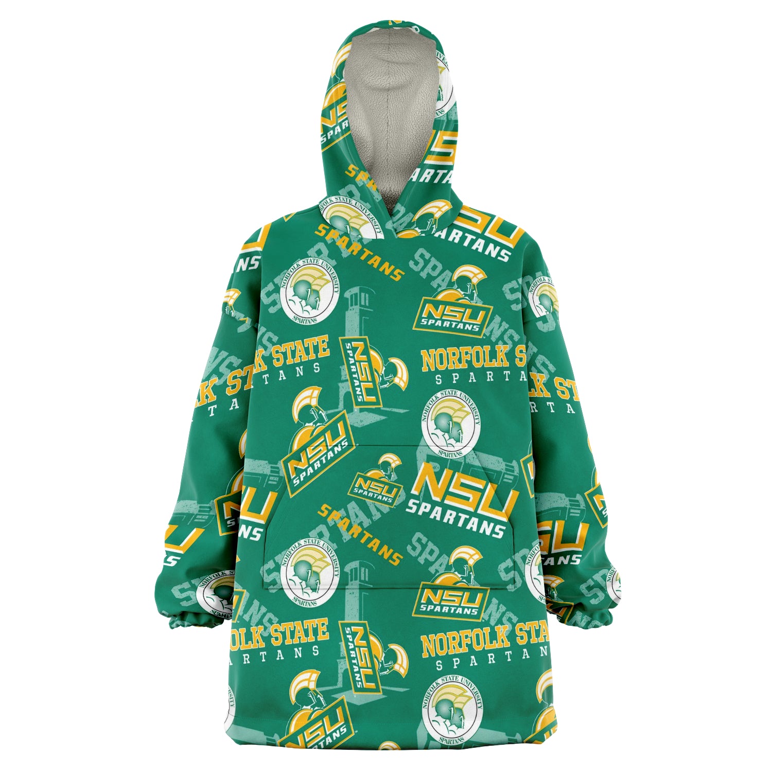Nsu Norfolk State Spartans Snug Hoodie v789