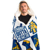 NC A&T Aggies Hooded Blanket v985