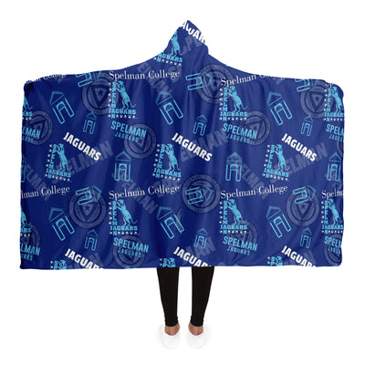 Spelman hooded blanket v948