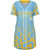 Southern Jaguars Baseball Jersey Dress v4132