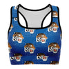 Tsu Tigers Sport Bra