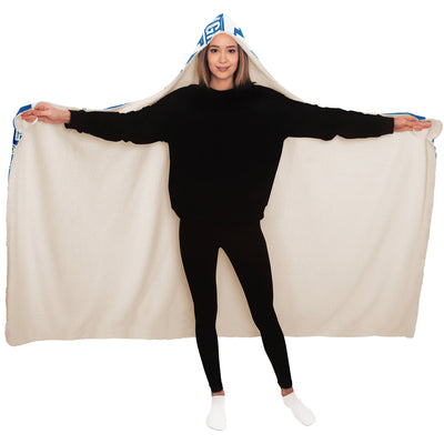 Hampton Pirates Hooded Blanket v72