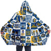 NC A&T Aggies premium cloak v996