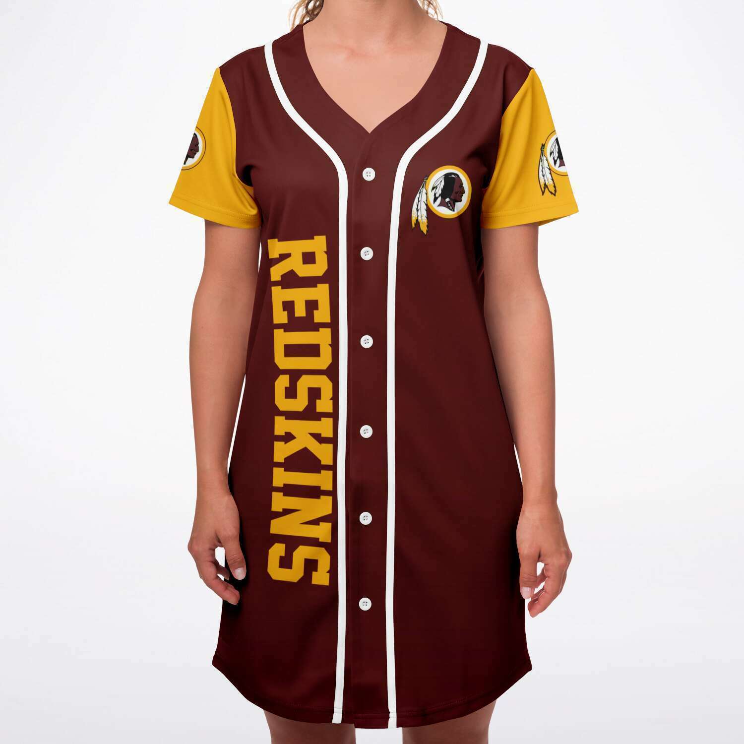 Baseball Jersey Dress