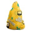 Xula hooded blanket v868