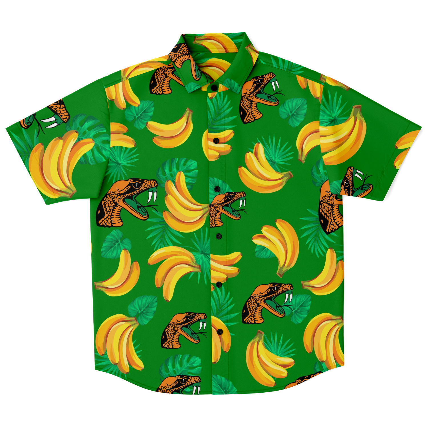 Famu Green Hawaii shirt