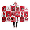 Wssu Rams Hooded Blanket v133