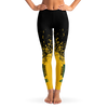 NDSU Bison Fire Legging AOP