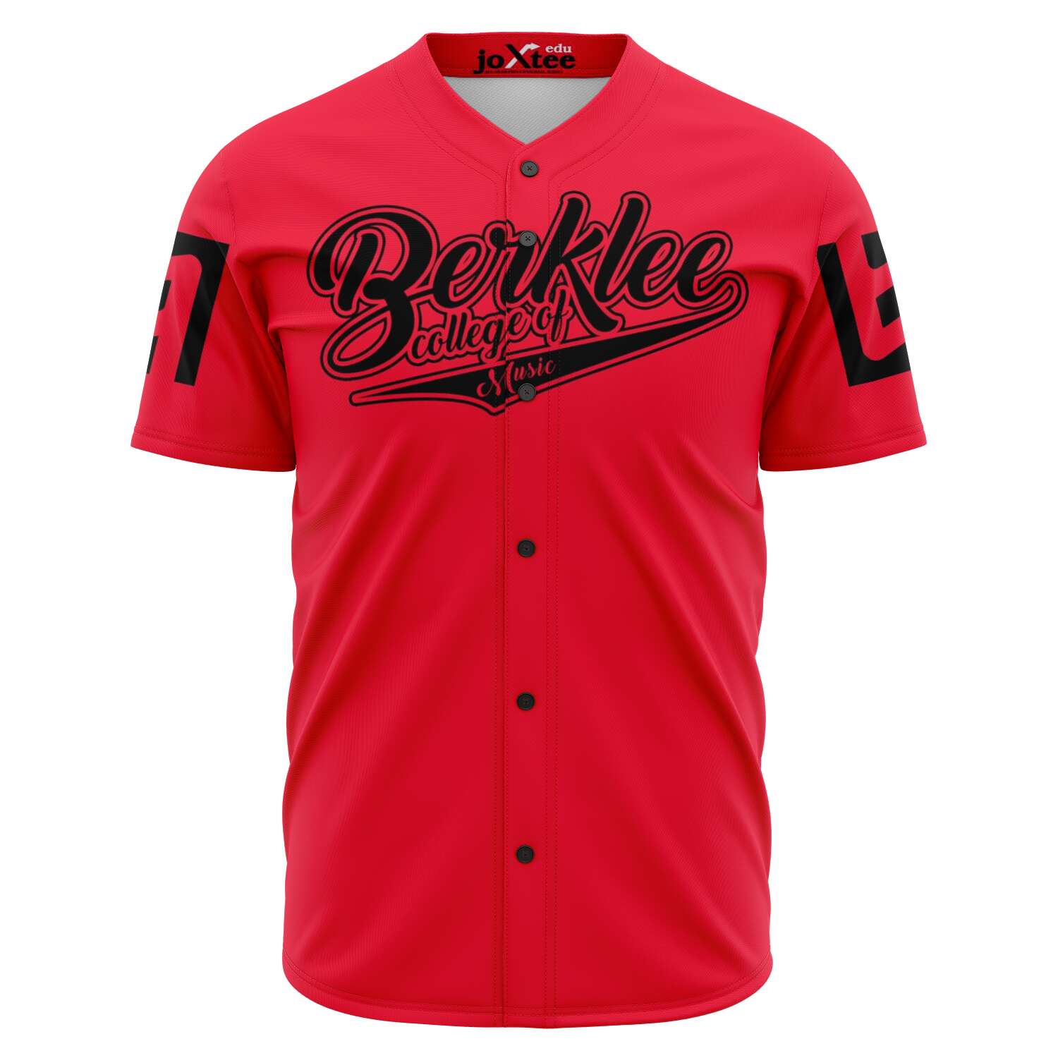 Berklee Music Baseball Jersey All-Over-Print