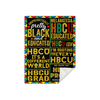 HBCU Microfleece Blanket