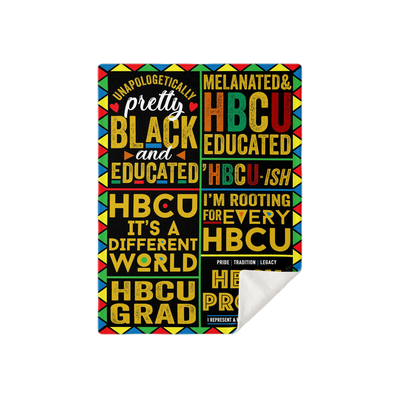 HBCU Microfleece Blanket