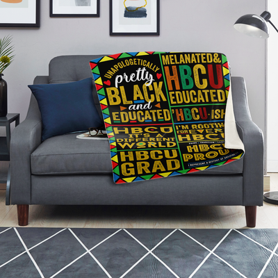 HBCU Microfleece Blanket